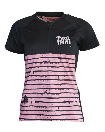 TechZonez Shirt Zip SS Women's