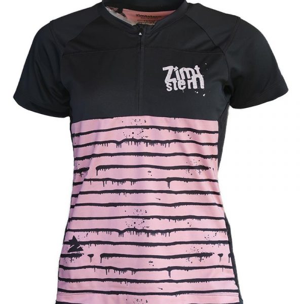 TechZonez Shirt Zip SS Women's