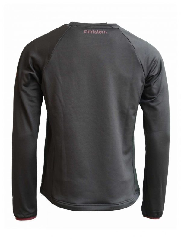 M30081-5018_SpinzHybridSweater_WindsorWBlack_back Spinz Hybrid Sweater Men's