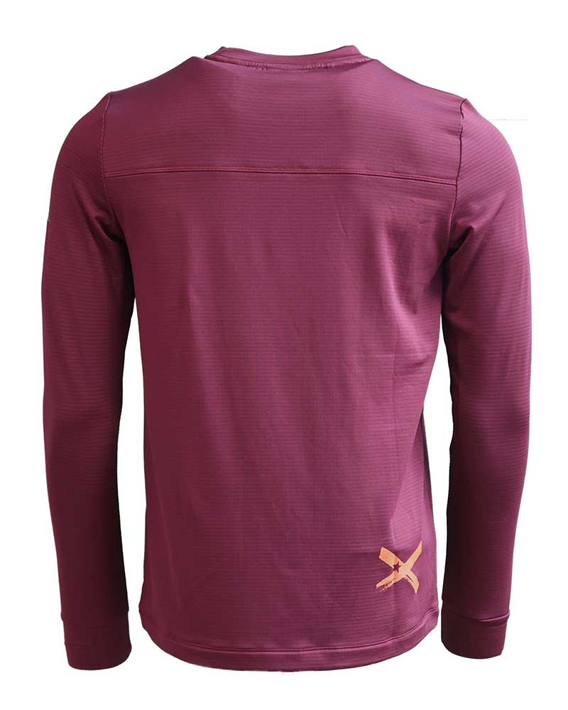 Crewz Round Neck Shirt LS Men – Bild 6