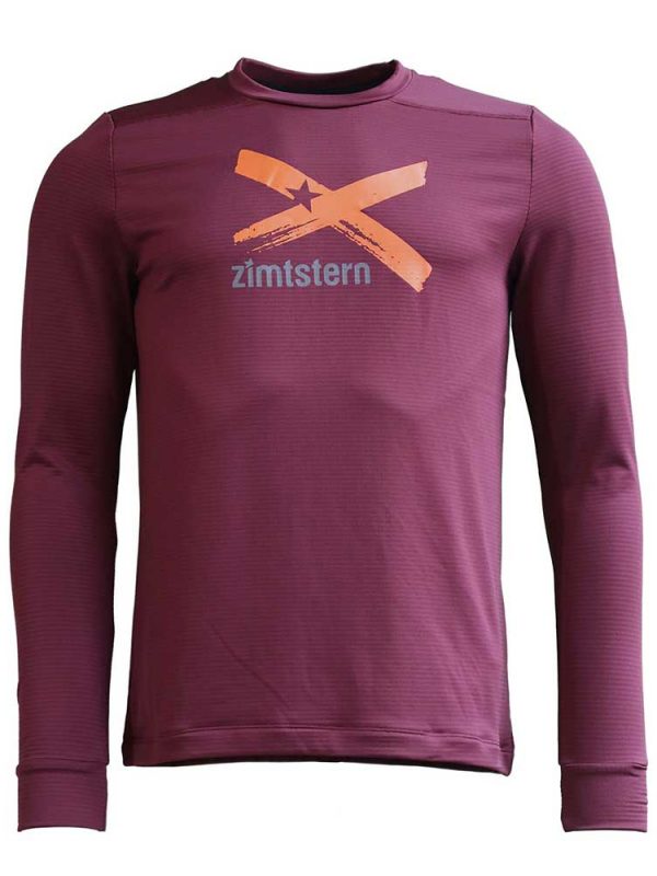 M30201-5017_CrewzShirt_WindsorW_front_web Crewz Round Neck Shirt LS Men