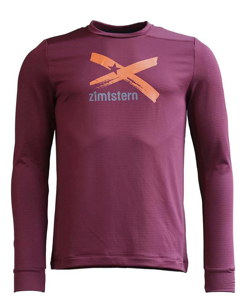 Crewz Round Neck Shirt LS Men