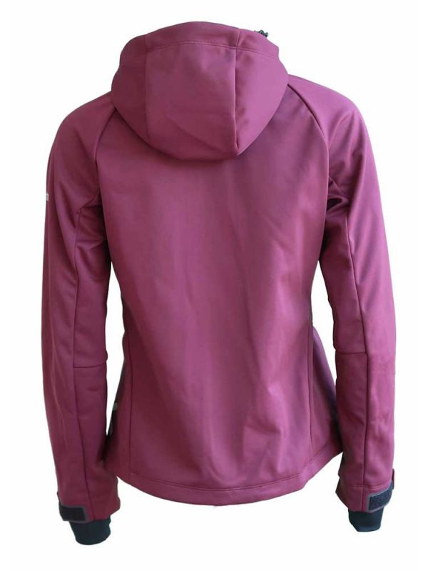 W30112-5017_Irbiz_WindsorWine_back_web Irbiz Jacket Wmns