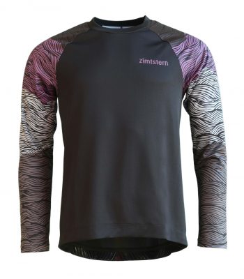 M10345-1000_Braapz Shirt LS PirateBlack_front M10345-1000_Braapz Shirt LS PirateBlack_front