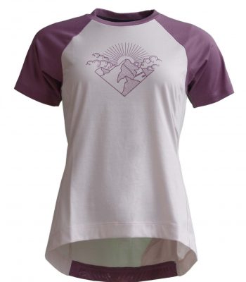 W10018-4012_PureFlowz Shirt SS Wmns_LilacBerry_front W10018-4012_PureFlowz Shirt SS Wmns_LilacBerry_front