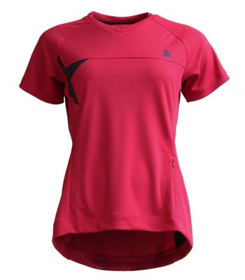 W10153-5000_Bulletz Shirt SS JesterRed_front W10153-5000_Bulletz Shirt SS JesterRed_front