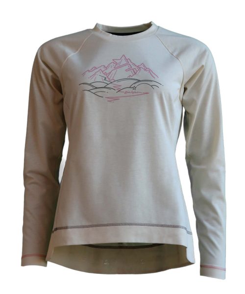 W10362-8100_PureFlowz Eco Shirt LS Cream_front