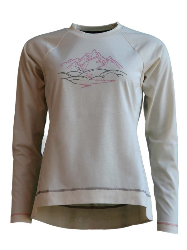 W10362-8100_PureFlowz Eco Shirt LS Cream_front