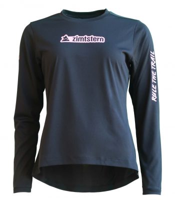 W10431-1000_Corez MTB Shirt LS Black_front W10431-1000_Corez MTB Shirt LS Black_front